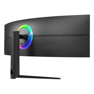 6. LC-Power 49" LC-M49QCK Zakrzywiony VA+DP+2xHDMI - Płaski panel (TFT/LCD) - 124.5 cm [Klasa energetyczna F]
