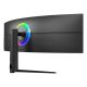 6. LC-Power 49" LC-M49QCK Zakrzywiony VA+DP+2xHDMI - Płaski panel (TFT/LCD) - 124.5 cm [Klasa energetyczna F]