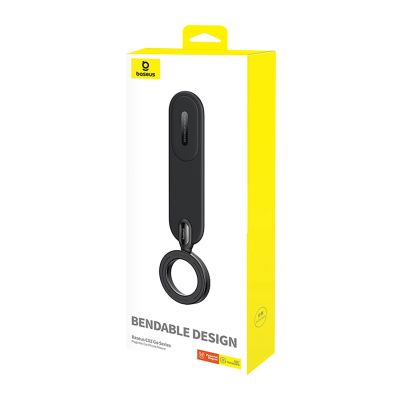 7. Uchwyt Baseus C02 Go Series na deskę rozdzielczą kompatybilny z MagSafe - czarny