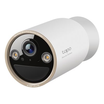 5. TP-Link Tapo C460 Tubowa Kamera bezpieczeństwa IP Zewnętrzna 3840 x 2160 px Sufit / Ściana