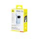 3. Powerbank Baseus EnerFill FC31 20000mAh 22.5W z wyświetlaczem cyfrowym z 2 wbudowanymi kablami - niebieski