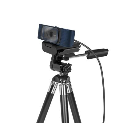 6. LogiLink UA0379 kamera internetowa 2 MP 1920 x 1080 px USB 2.0 Czarny