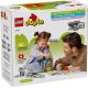 2. LEGO DUPLO TOWN 10425 Tunel i tory kolejowe - zestaw rozszerzający