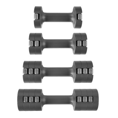 3. Hantle regulowane 2x 2,5 kg Spokey Multibell SPK-944195