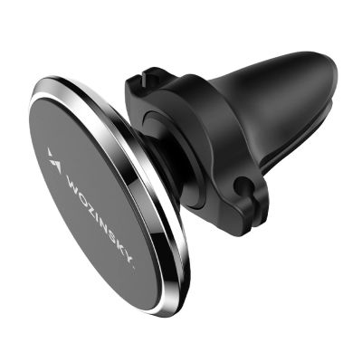 3. Uchwyt Wozinsky WUMKO na telefon magnetyczny na kratkę nawiewu do samochodu - czarny