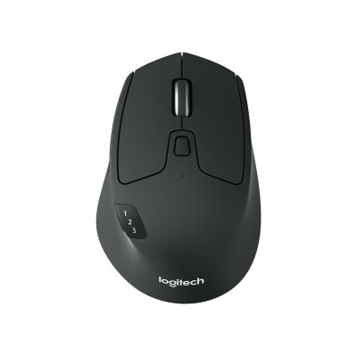11. Mysz Logitech M720 TRIATHLON 910-004791 (optyczna; 1000 DPI; kolor czarny)