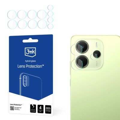 Szkło na obiektyw aparatu 3mk Lens Protection na Xiaomi Redmi Note 14 4G