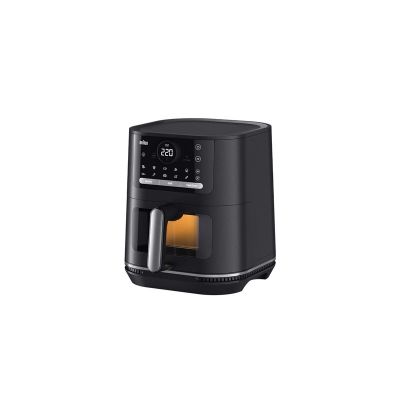 9. Braun HF 5075 Pojedyńczy Autonomiczny 2000 W Frytkownica na gorące powietrze Czarny, Szary