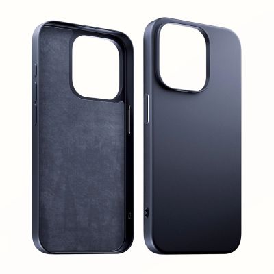 7. Etui 3mk Matt Case Pro na Apple iPhone 15 Pro - czarne matowe