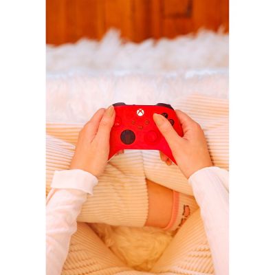 120. Microsoft Xbox Series Kontroler - Pulsujący czerwon