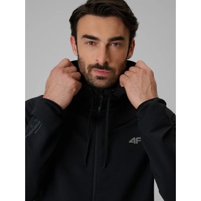 4. Bluza treningowa regular z kapturem męska 4F 4FRSS26TFSWM0872-20S