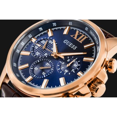 4. Zegarek Męski Guess Walker GW0901G3 + BOX