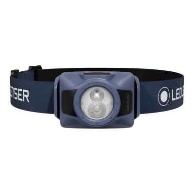 2. Latarka Ledlenser HF4 Smoky Blue