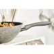 3. Patelnia BALLARINI Murano Wok granitowa 30 cm 75002-937-0