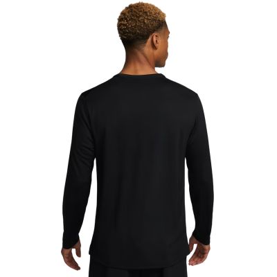 2. Koszulka męska Nike Pro Dri-FIT Tight Long-Sleeve czarna FB7070 010