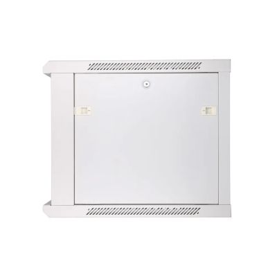 6. Extralink Szafa rack 9U 600x600 Szara montowana na ścianie