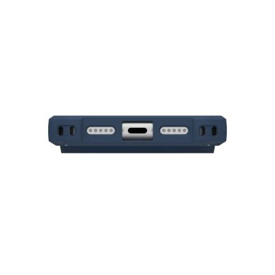 3. UAG Pathfinder Clear MagSafe Bundle - etui do iPhone 17 Pro kompatybilne z MagSafe oraz smycz na nadgarstek (blues)