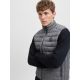 5. Jack&Jones męska kamizelka bezrękawnik JJEBRADLEY LIGHT BODYWARMER COLLAR NOO 12280973 CASTLEROCK