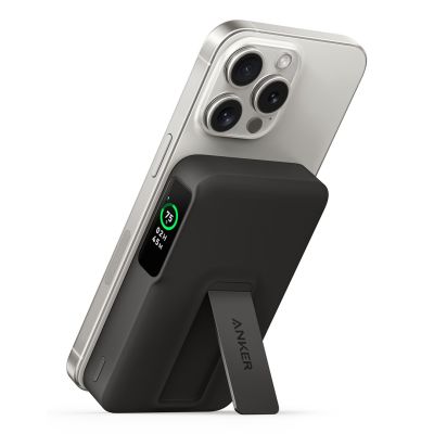 14. Powerbank Anker MagGo 10000mAh 15W Czarny