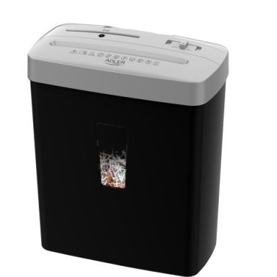 31. Niszczarka do dokumentów CAMRY CR 1037s srebrna