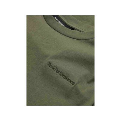 3. Koszulka Peak Performance M Original Small Logo Tee zielony