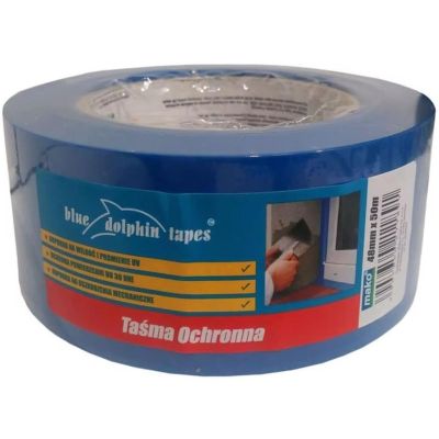 5. TAŚMA MASKUJĄCA ZEWNĘTRZNA BLUE DOLPHIN 48MMx25M
