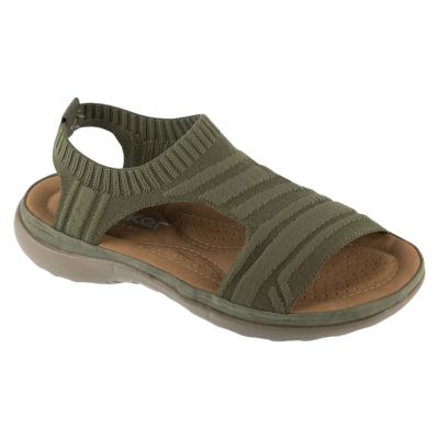 Rieker Sandals 64850-54 Zielone 36