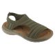Rieker Sandals 64850-54 Zielone 36