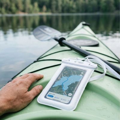 6. Etui wodoodporne Tech-Protect UWC7 6.9" - białe