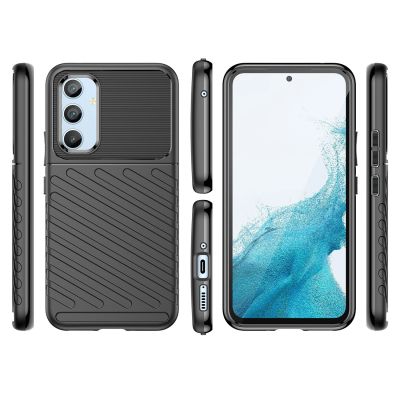 2. Thunder Case etui do Samsung Galaxy A54 5G silikonowy pancerny pokrowiec niebieskie
