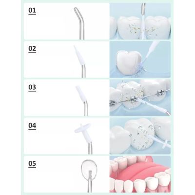 6. Extralink Irigatorius Beauty Smartlife Intelligent Water Flosser L10