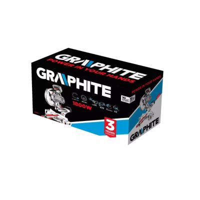 12. Graphite 59G812 piła ukośna 4800 RPM 1800000 W