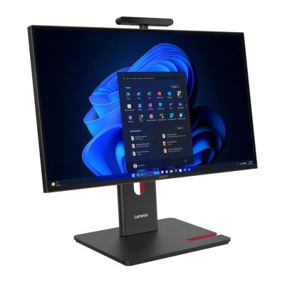 7. Lenovo AIO ThinkCentre M90a G6 Ultra 7 265 23.8"FHD IPS 120Hz 250nits LBL AG 32GB DDR5 5600 SSD1TB Intel Graphics Cam 5.0MP + IR vPro W11Pro Black 3Y OnSite