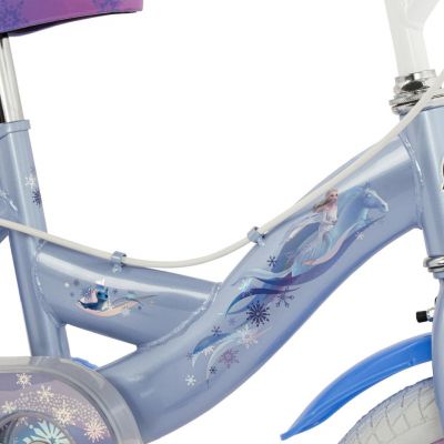 4. Rowerek dziecięcy Huffy Disney Frozen 14" 24975W