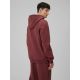 2. Bluza dresowa regular z kapturem męska 4F 4FRSS26TSWSM2793-60S
