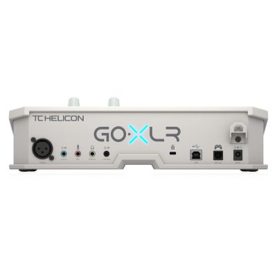 4. TC Helicon GO XLR-WH Mikser / sampler do streamingu biały