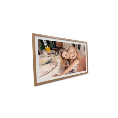 3. Denver PFF-3263LW cyfrowa ramka na zdjęcia Drewno 80 cm (31.5") Ekran dotykowy Wi-Fi
