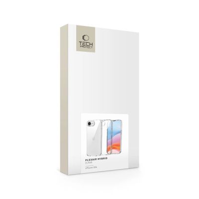 6. Etui Tech-Protect FlexAir Hybrid na iPhone 16e / 17e - przezroczyste