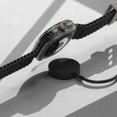 5. Zestaw etui+szkło Ringke Slim & Tempered Glass na Samsung Galaxy Watch Ultra 47 mm - przezroczyste
