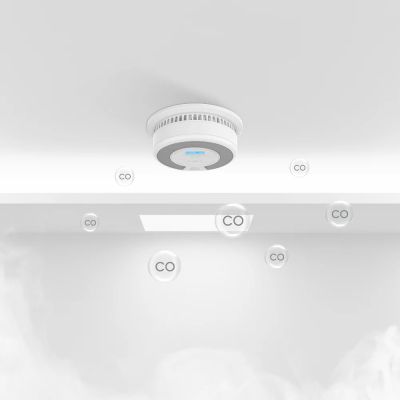 6. X-Sense SC07 detektor dymu Fotoelektryczne czujniki odbicia Interconnectable Bezprzewodowy