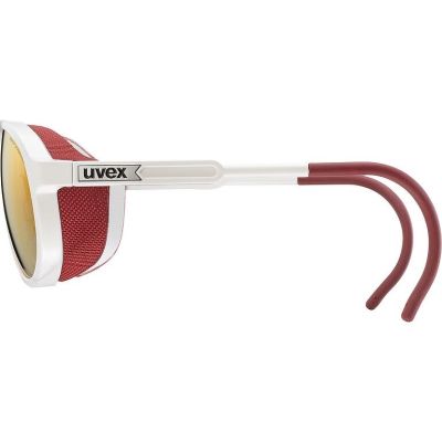 3. Uvex mtn classic P Okulary do wielu sportów Oprawki pełne Biały