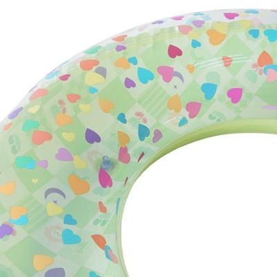 4. KÓŁKO DO PŁYWANIA 90CM SERDUSZKA ZIELONE 35663