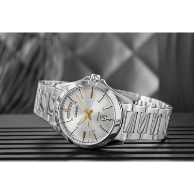 6. Zegarek Męski CASIO MTP-1370D-7A2VDF + BOX