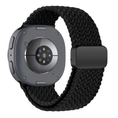 2. Pasek Tech-Protect NylonMag na Samsung Galaxy Watch 40 / 44 / 46 mm - czarny
