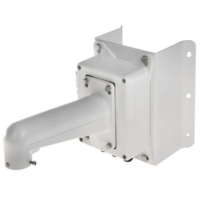 2. Uchwyt narożny Hikvision DS-1602ZJ-BOX-CORNER Biały