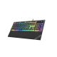 13. KLAWIATURA I-BOX AURORA K-5, MECHANICZNA, RED SWITCH, GAMING