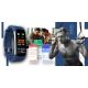 6. Smartwatch GIEWONT Czarno Granatowy 2 Paski GW200-6