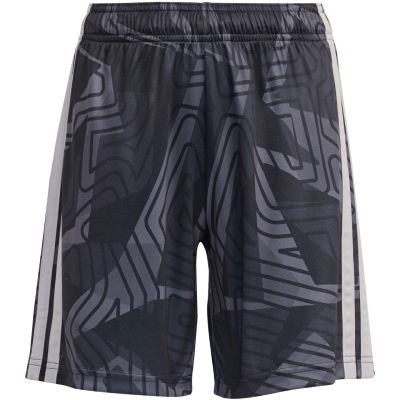 2. Spodenki dla dzieci adidas Tiro 26 Competition Goalkeeper czarno-szare KC5468