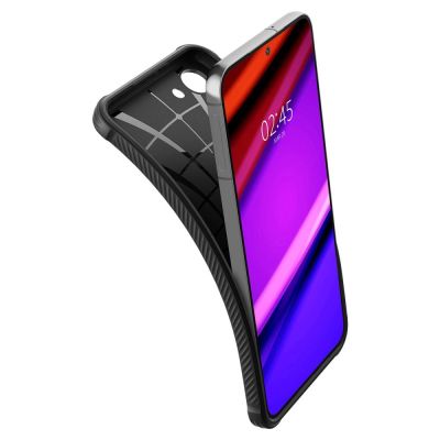 8. Etui Spigen Rugged Armor na Samsung Galaxy S23 - czarny mat