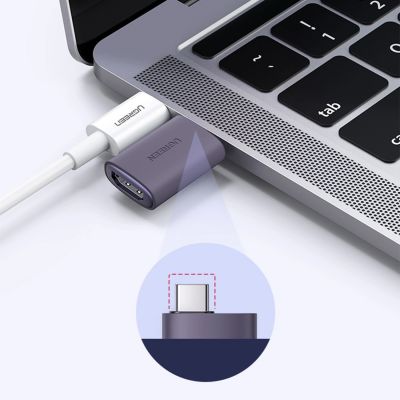 11. Adapter USB-C HDMI Ugreen US320 - szary